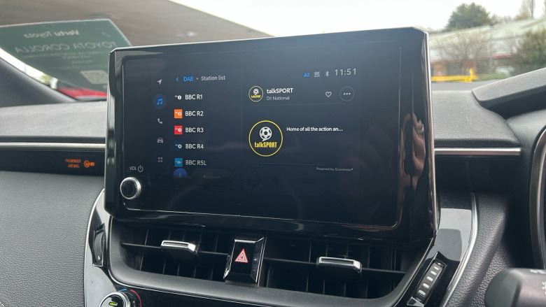 Toyota Corolla 2.0 VVT-i Hybrid GR Sport 5dr CVT Hybrid Hatchback